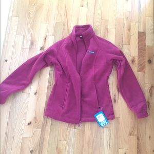 colombia women's fleece NWT